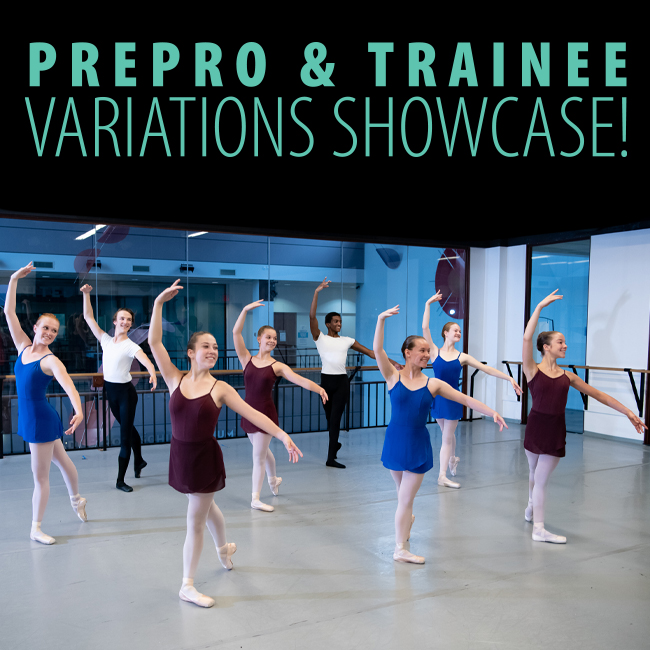 PrePro and Trainee Variations Showcase 2022