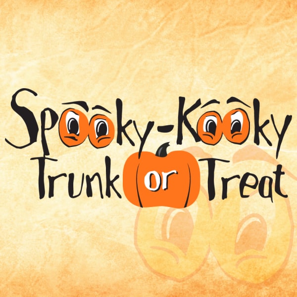 Spooky Kooky Trunk-or-Treat